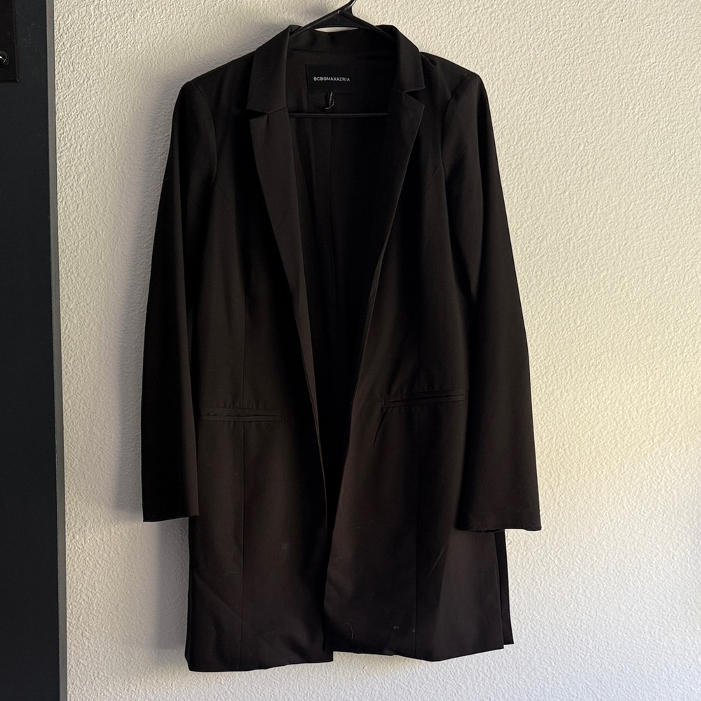 Women's Black Blazer Jacket